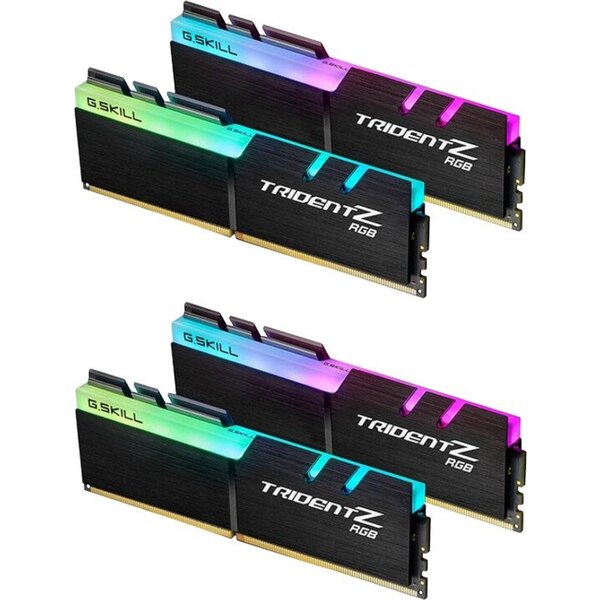 G.SKill Trident Z RGB 128GB (4x32GB) DDR4 3600 | JRC.cz