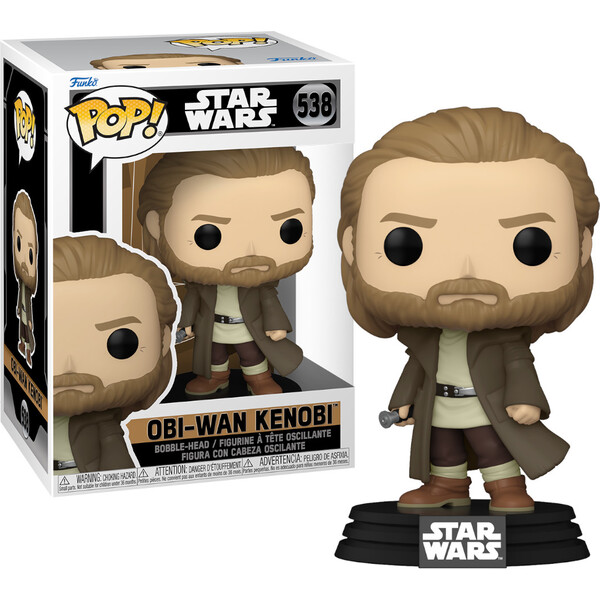 Funko Pop 538 Star Wars Obi Wan Kenobi Jrc Cz