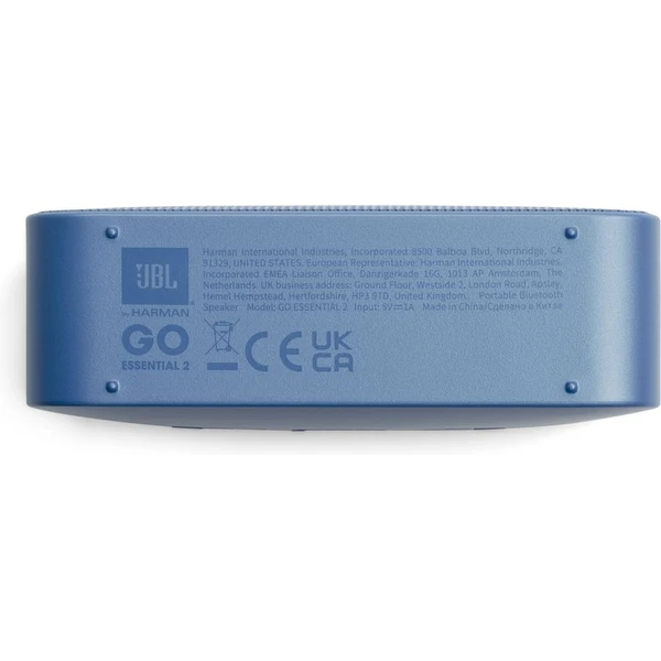 JBL GO Essential 2 modrý - Reproduktory - Obrázek 3IRG000J01
