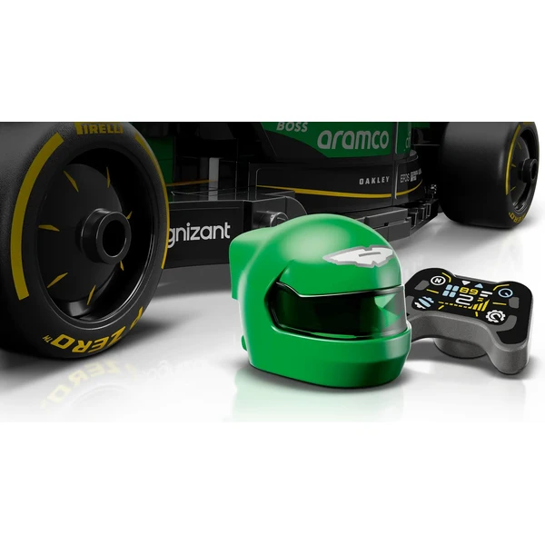 LEGO Speed Champions 77245 Závodní auto Aston Martin Aramco F1 AMR24 - LEGO - Obrázek 3ISE000J01