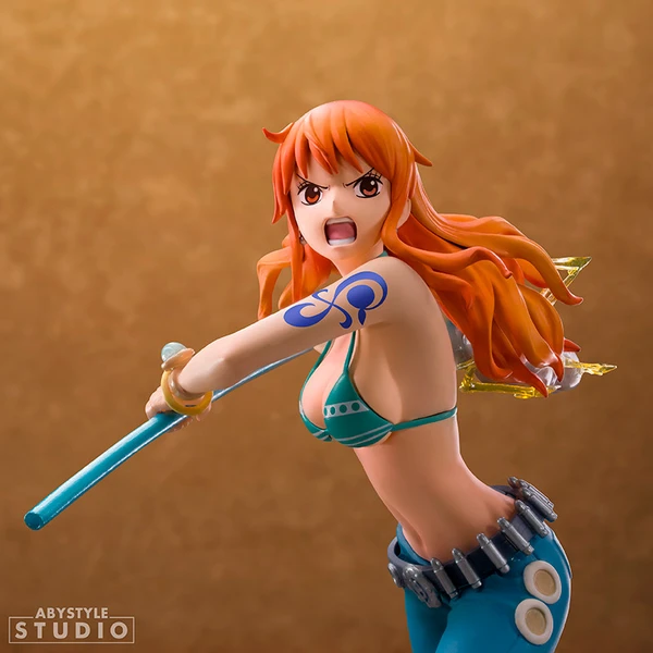 Figurka ABYstyle Studio One Piece - Nami 16 cm - Figurky - Obrázek 3J5E000K01