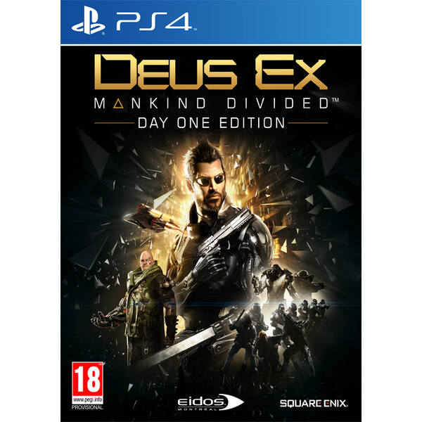 Levně Deus Ex: Mankind Divided (PS4)