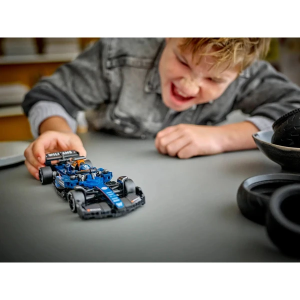 LEGO Speed Champions 77249 Závodní auto Williams Racing FW46 F1 - LEGO - Obrázek 3JSE000J01