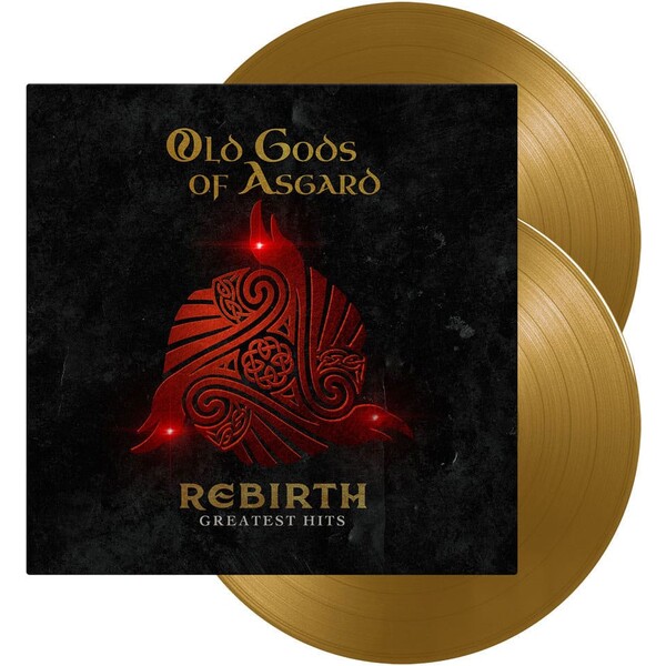 Levně Old Gods of Asgard - Rebirth (Greatest Hits) Vinyl 2xLP (gold)