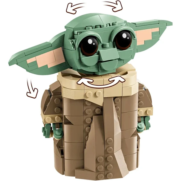 LEGO Star Wars 75403 Grogu ve vznášejícím se kočárku - LEGO - Obrázek 3KSE000J01
