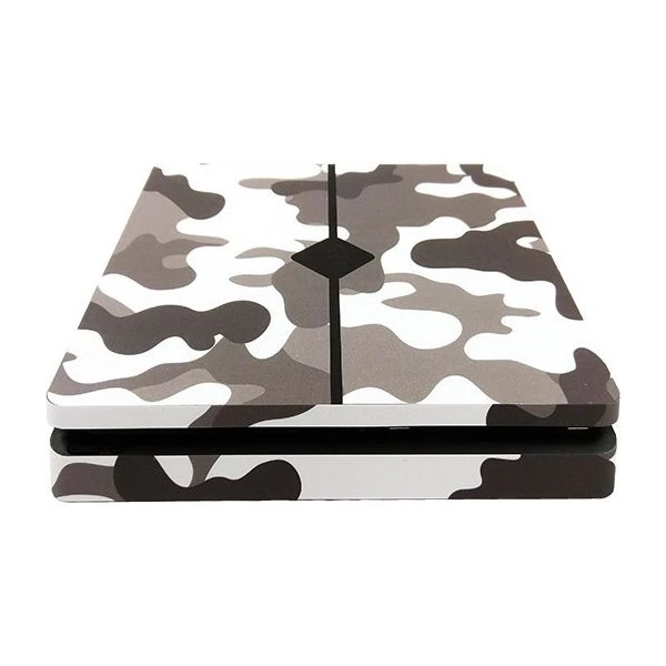 Skin PS4 Slim Camouflage Grey - Polepy a nálepky - Obrázek 3LHI100201