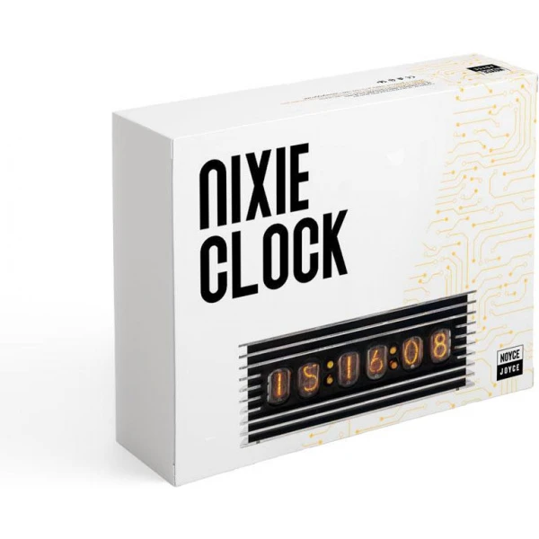 Noyce Joyce digitronové hodiny Nixie - Chytré hračky - Hlavní obrázek
