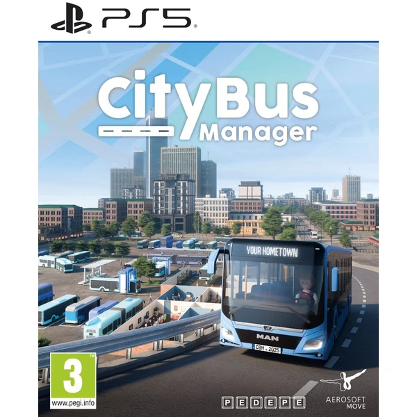 City Bus Manager (PS5) - Hry pro PS5 - Hlavní obrázek