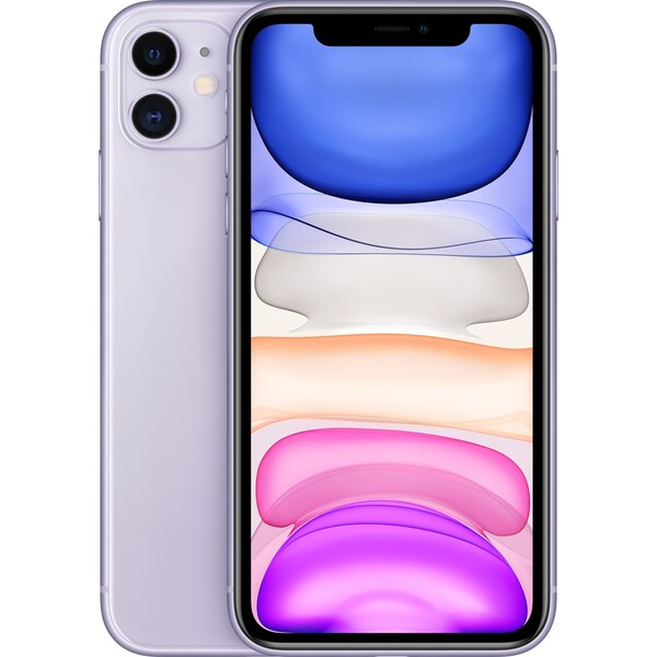 Levně Apple iPhone 11 256GB fialový