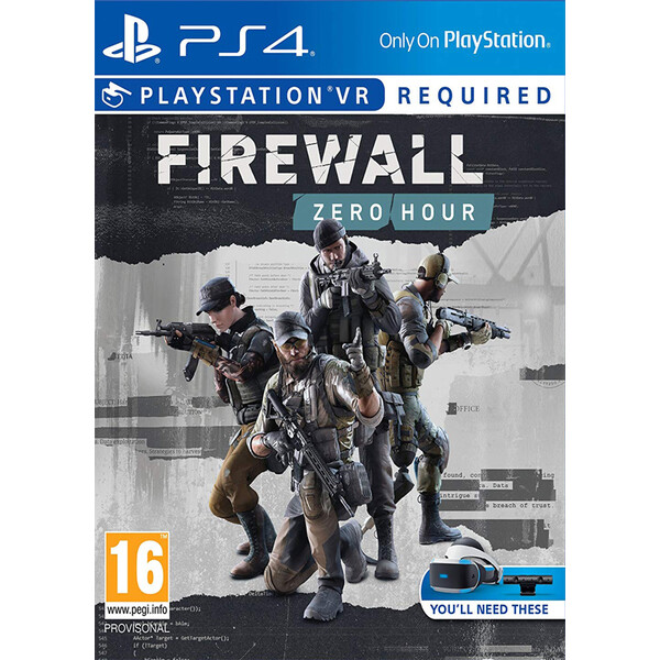 Levně Firewall Zero Hour VR (PS4)