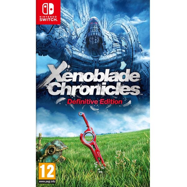 Levně Xenoblade Chronicles: Definitive Edition (SWITCH)