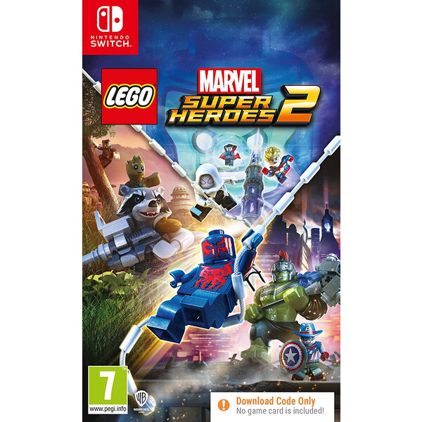 Levně LEGO Marvel Super Heroes 2 (Code in Box) (Switch)