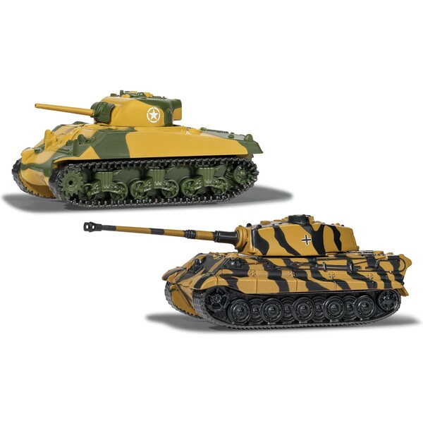 Levně World of Tanks Sherman vs King Tiger