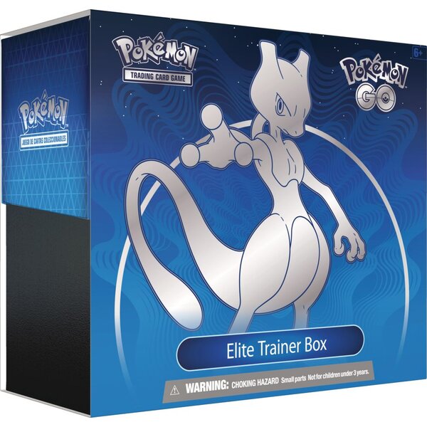 Levně Pokémon TCG: Pokémon GO - Elite Trainer Box