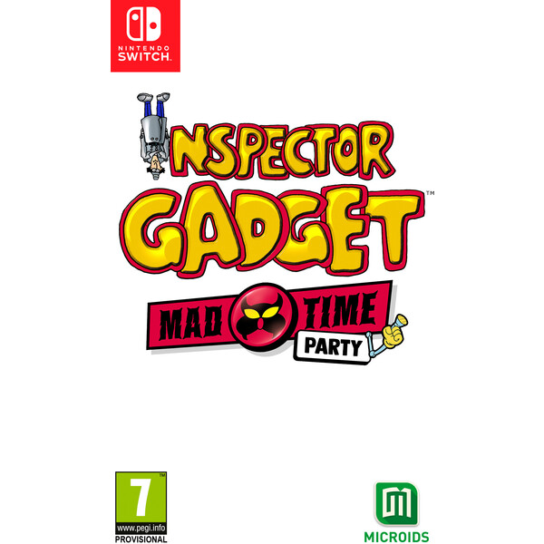 Levně Inspector Gadget: Mad Time Party (Switch)