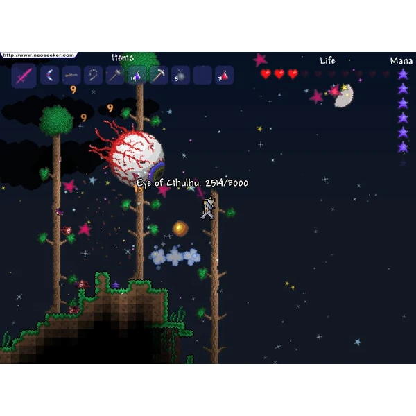 Terraria (PS4) - Hry pro PS4 - Obrázek 3QBH100201