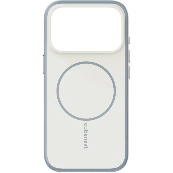 Cubenest Matte MagSafe kryt iPhone 17 Pro béžový - Pouzdra - Obrázek 3QBK000K01