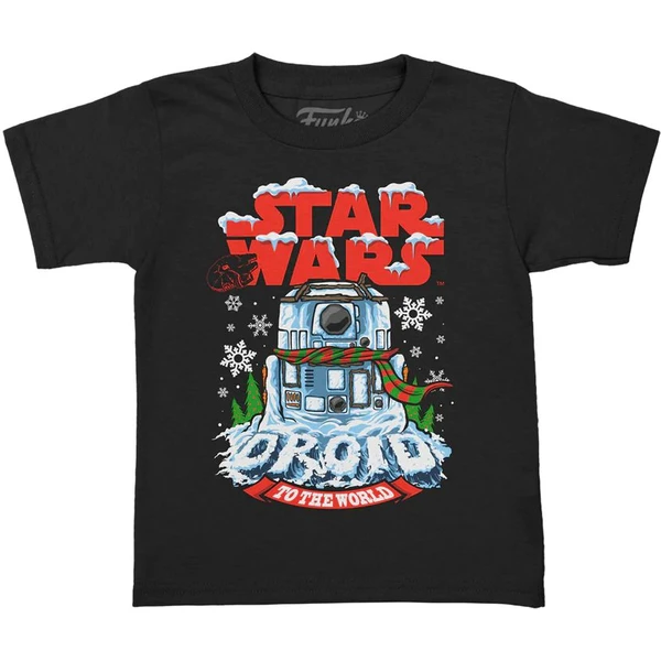 Funko Pocket POP! & Tee: Star Wars -Holiday R2D2 (MT) M (dětské) - Dárkové sety - Obrázek 3R90000J01