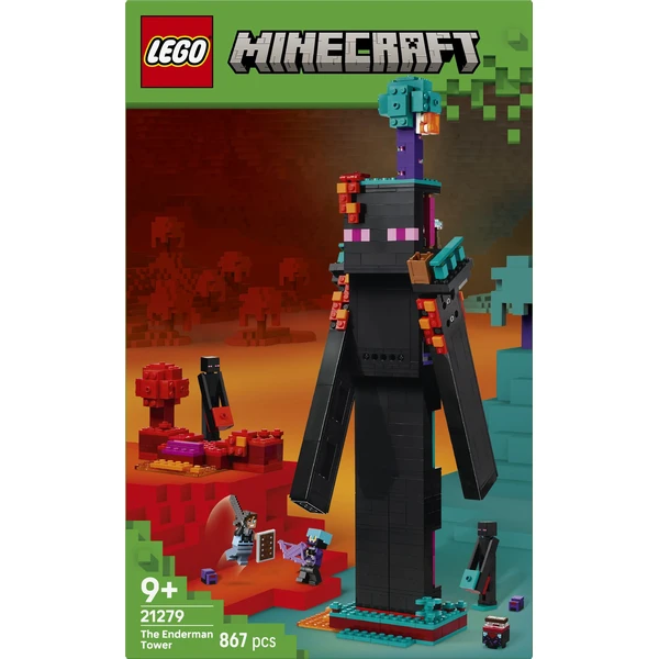 LEGO Minecraft 21279 Endermanova věž - LEGO - Obrázek 3S5G000K01