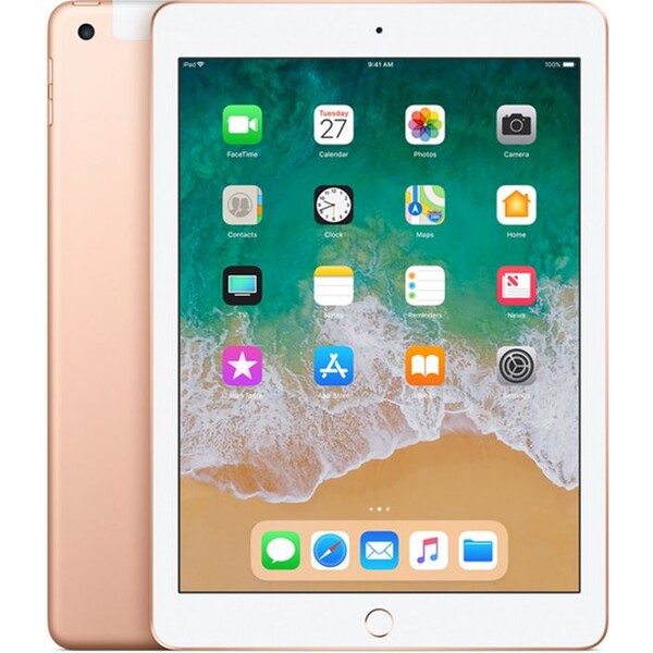 Apple iPad 32GB Wi-Fi + Cellular zlatý (2018)