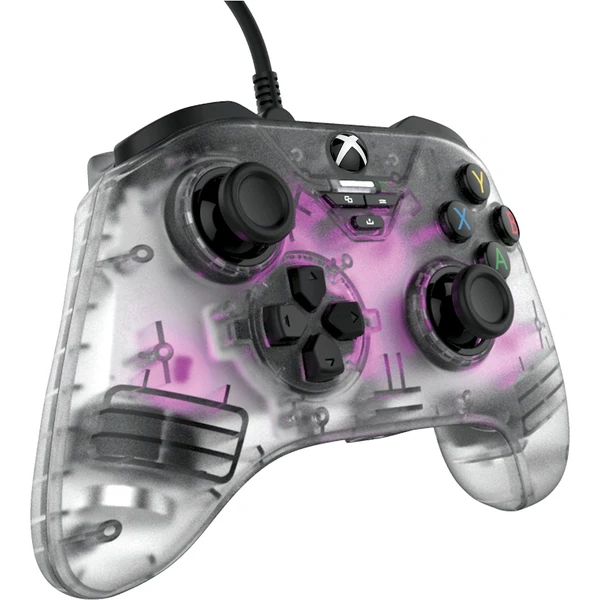 SnakeByte RGB X herní ovladač pro Xbox Series S/X, Xbox One, Windows čirý - Herní ovladače - Obrázek 3SV3000K01