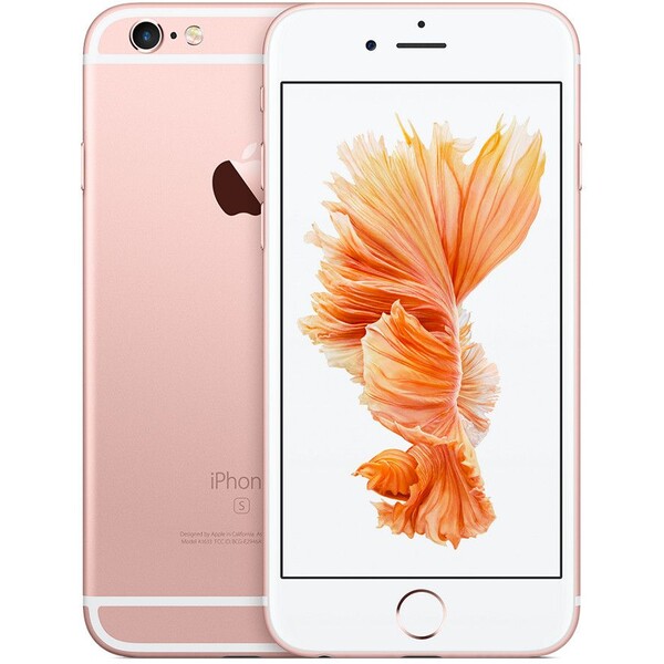 Levně Apple iPhone 6S 128GB růžově zlatý