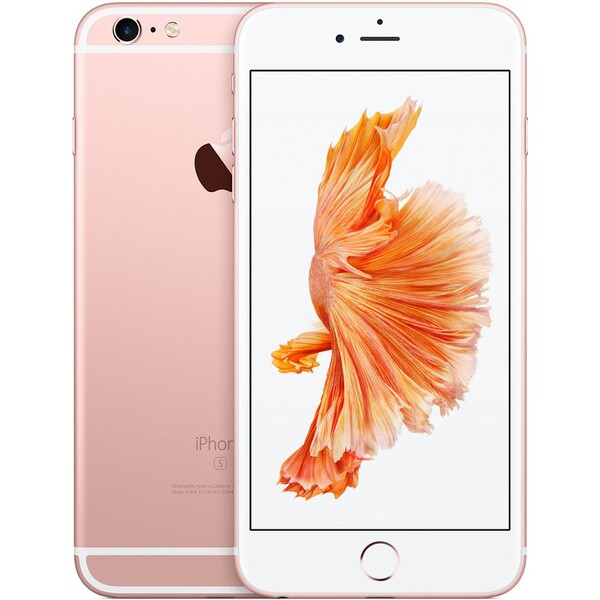 Levně Apple iPhone 6S Plus 128GB růžově zlatý