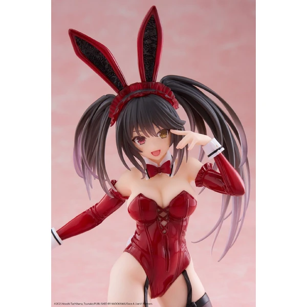 Figurka Taito Prize Date A Live V - Cute Kurumi Tokisaki (Bunny version) 13 cm - Figurky - Obrázek 3V6E000K01