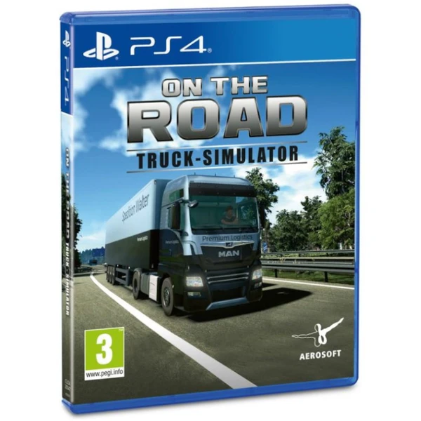 On The Road Truck Simulator (PS4) - Hry pro PS4 - Hlavní obrázek