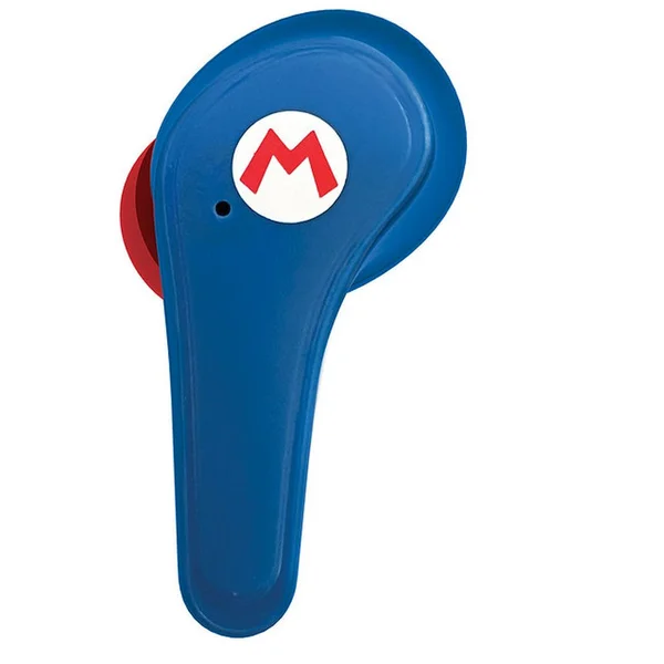OTL bezdrátová sluchátka TWS s motivem Super Mario modrá - Sluchátka - Obrázek 3YHB300401