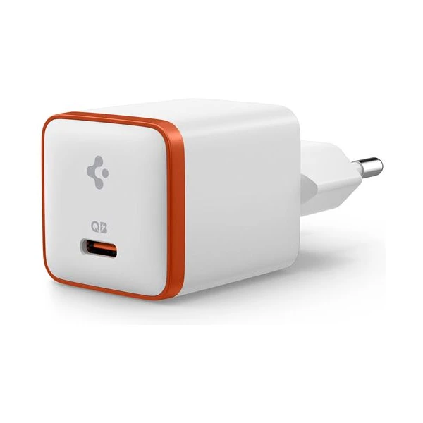 Spigen Essential (30W) USB-C nabíječka bílá - Nabíječky - Obrázek 3e11519a4fb34fcb97cea02efc17a8f5