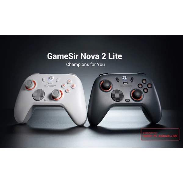 GameSir Nova Lite 2 herní ovladač šedý - Herní ovladače - Obrázek 3f095d8b7b5c40ebbbb2ae70086f560f