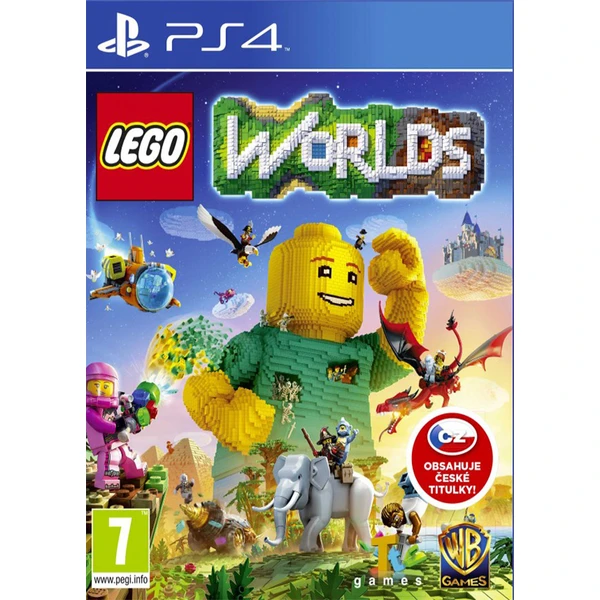 LEGO Worlds (PS4) - Hry pro PS4 - Hlavní obrázek