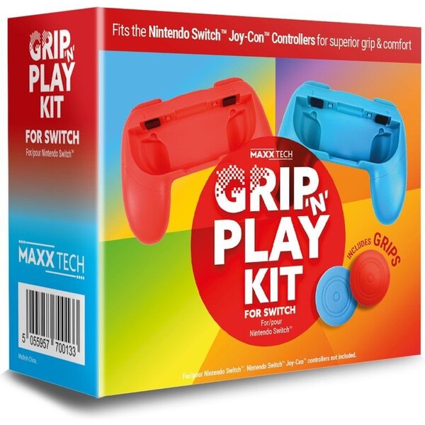 Levně Grip 'n' Play Controller Kit (Switch)