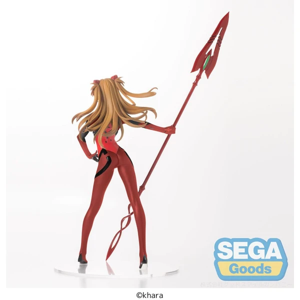 Soška Evangelion: New Theatrical Edition LPM - Asuka x Spear of Cassius (re-run) 30 cm - Sochy a sošky - Obrázek 40S5000J01