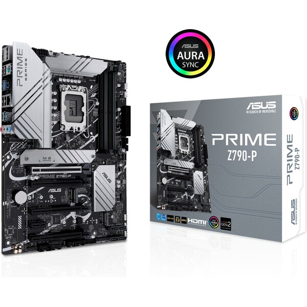 ASUS PRIME Z790-P - Intel Z790