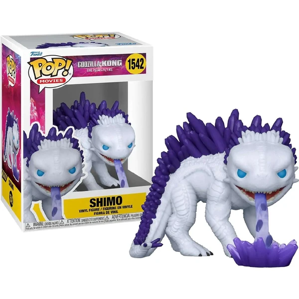 Funko POP! #1542 Movies: Godzilla x Kong - Shimo w/Ice-Ray - Funko POP! - Hlavní obrázek