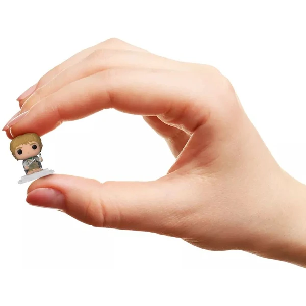 Funko Bitty POP! Movies: The Lord of the Rings - Samwise 4 pack - Funko POP! - Obrázek 4135000K01