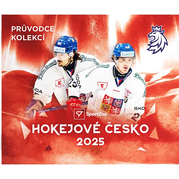 Hokejové karty SportZoo Hokejové Česko 2025 - Startovací balíček - Hokejové karty - Obrázek 414G000N01