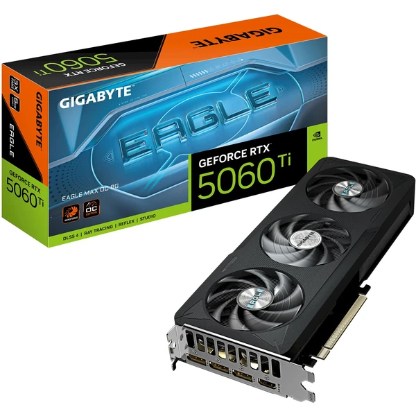 GIGABYTE NVIDIA GeForce RTX 5060 Ti EAGLE MAX OC 8G - Grafické karty - Obrázek 415K000K01