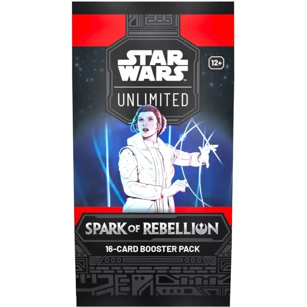 Star Wars: Unlimited - Spark of Rebellion Booster - Star Wars TCG - Hlavní obrázek