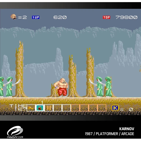 Evercade Windjammers, Karnov & Friends (Evercade) - Hry pro Evercade - Obrázek 41EE000P01