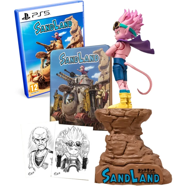 Sand Land Collector's Edition (PS5) - Hry pro PS5 - Hlavní obrázek