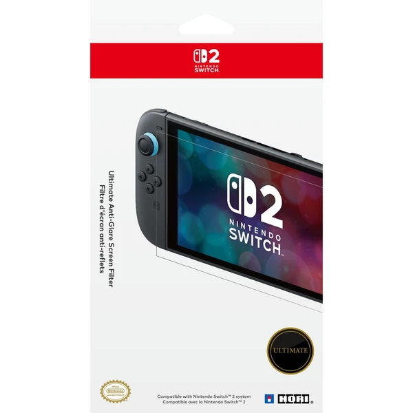 Ochranný filtr HORI Ultimate Anti-Glare pro Nintendo Switch 2 - Ochranné folie a skla - Hlavní obrázek