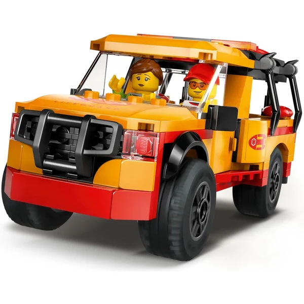 LEGO City 60453 Záchranné auto pro plavčíka - LEGO - Obrázek 41SE000J01