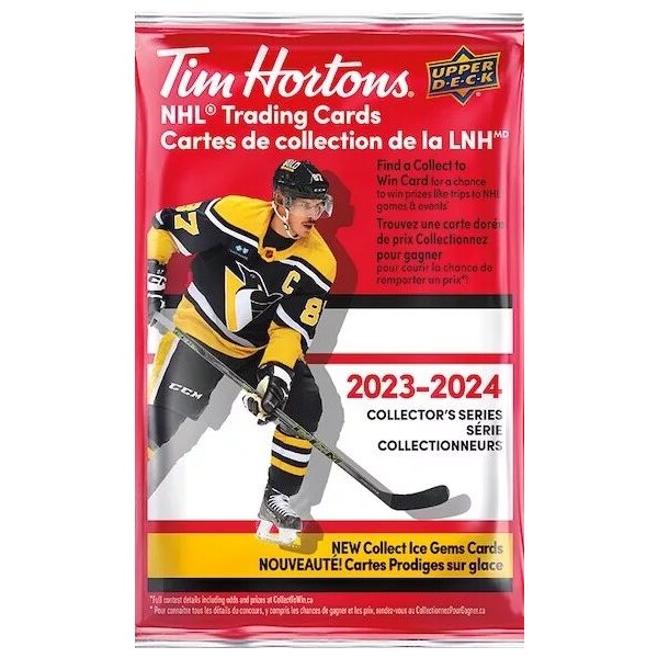 Levně Hokejové karty 2023-24 Upper Deck Tim Hortons Hockey Hobby Balíček