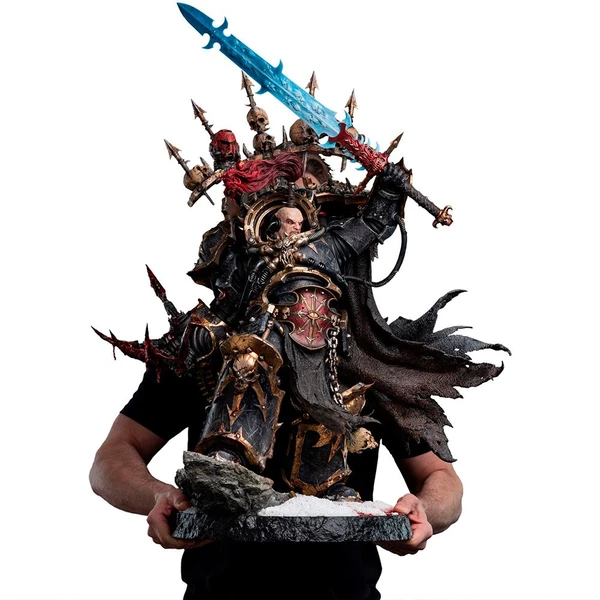 Socha Weta Workshop 1:6 Scale Statue Warhammer (40k) - Abaddon the Despoiler (Limited) - Sochy a sošky - Obrázek 41Z8000N01