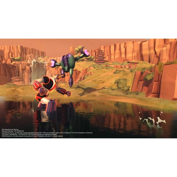 UFO Robot Grendizer: The Feast of the Wolves (Switch) - Hry pro Nintendo Switch - Obrázek 4213G00101
