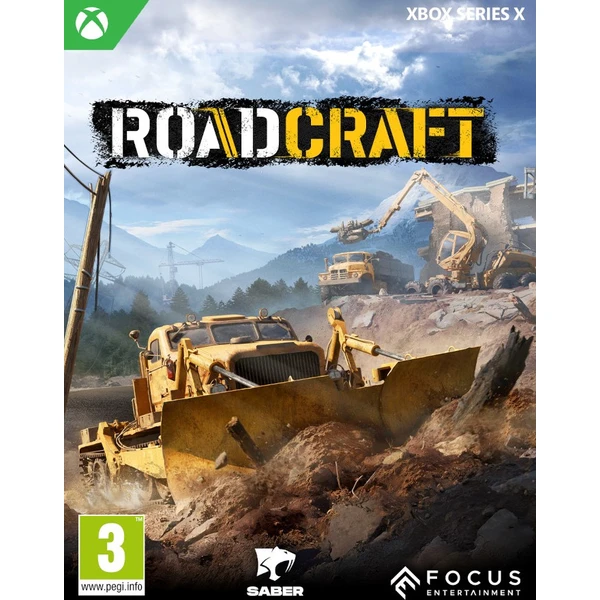 RoadCraft (XSX) - Hry pro Xbox Series - Hlavní obrázek