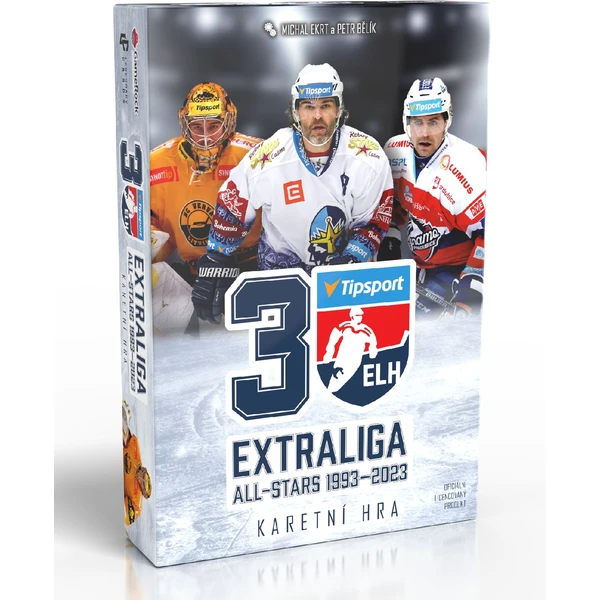 Extraliga All-Stars 1993-2023: Karetní hra - Deskové hry - Hlavní obrázek